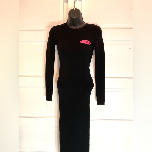 ICEBERG WOOL DRESS - Picture 5 of 11